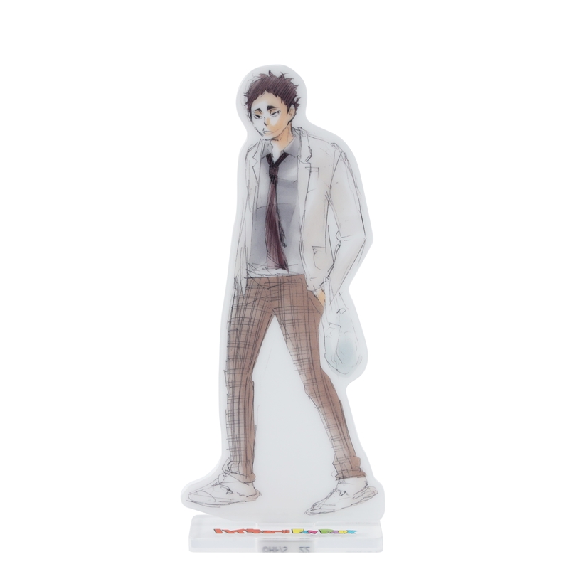 ＪＣＳ限定　『ハイキュー！！』　キャラパネ軍団！！アクリルスタンド　［２２　松川一静］　＜ハイキュー！！　ＦＡＮ　ＰＡＲＫ　−ｍｅｍｏｒｉａｌ−＞　ＢＦ１