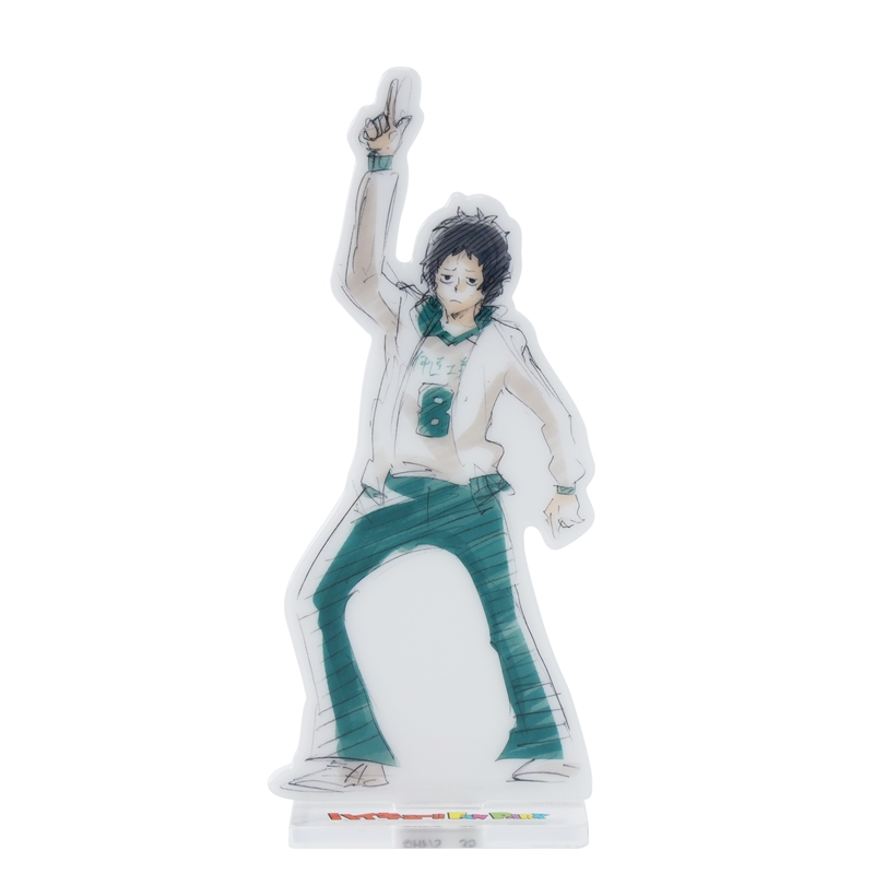 ＪＣＳ限定　『ハイキュー！！』　キャラパネ軍団！！アクリルスタンド　［３５　女川太郎］　＜ハイキュー！！　ＦＡＮ　ＰＡＲＫ　−ｍｅｍｏｒｉａｌ−＞　ＢＦ１