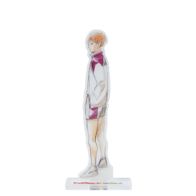 ＪＣＳ限定　『ハイキュー！！』　キャラパネ軍団！！アクリルスタンド　［３９　白布賢二郎］　＜ハイキュー！！　ＦＡＮ　ＰＡＲＫ　−ｍｅｍｏｒｉａｌ−＞　ＢＦ１