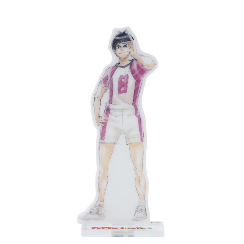 ＪＣＳ限定　『ハイキュー！！』　キャラパネ軍団！！アクリルスタンド　［４０　五色工］　＜ハイキュー！！　ＦＡＮ　ＰＡＲＫ　−ｍｅｍｏｒｉａｌ−＞　ＢＦ１