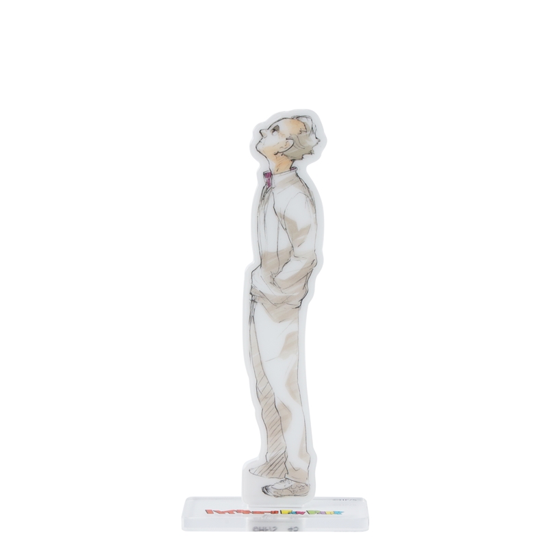 ＪＣＳ限定　『ハイキュー！！』　キャラパネ軍団！！アクリルスタンド　［４５　鷲匠鍛治］　＜ハイキュー！！　ＦＡＮ　ＰＡＲＫ　−ｍｅｍｏｒｉａｌ−＞　ＢＦ１
