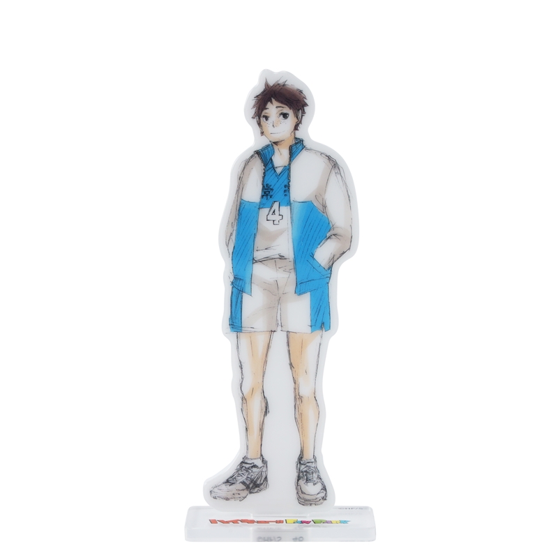ＪＣＳ限定　『ハイキュー！！』　キャラパネ軍団！！アクリルスタンド　［４６　池尻隼人］　＜ハイキュー！！　ＦＡＮ　ＰＡＲＫ　−ｍｅｍｏｒｉａｌ−＞　ＢＦ１