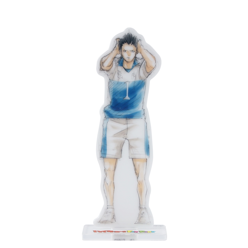 ＪＣＳ限定　『ハイキュー！！』　キャラパネ軍団！！アクリルスタンド　［４７　十和田良樹］　＜ハイキュー！！　ＦＡＮ　ＰＡＲＫ　−ｍｅｍｏｒｉａｌ−＞　ＢＦ１