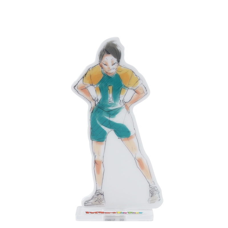 ＪＣＳ限定　『ハイキュー！！』　キャラパネ軍団！！アクリルスタンド　［５５　大将優］　＜ハイキュー！！　ＦＡＮ　ＰＡＲＫ　−ｍｅｍｏｒｉａｌ−＞　ＢＦ１