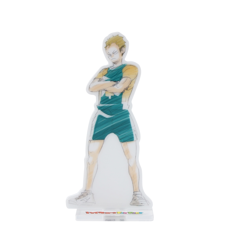 ＪＣＳ限定　『ハイキュー！！』　キャラパネ軍団！！アクリルスタンド　［５６　沼井和馬］　＜ハイキュー！！　ＦＡＮ　ＰＡＲＫ　−ｍｅｍｏｒｉａｌ−＞　ＢＦ１