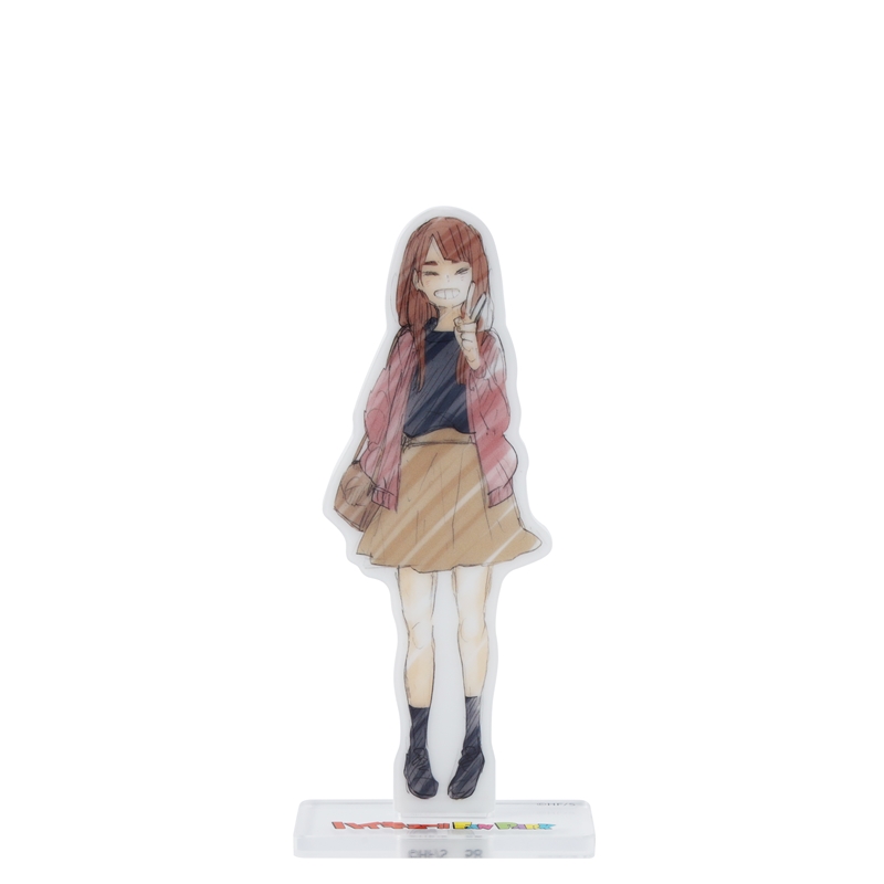 ＪＣＳ限定　『ハイキュー！！』　キャラパネ軍団！！アクリルスタンド　［５８　山架美華］　＜ハイキュー！！　ＦＡＮ　ＰＡＲＫ　−ｍｅｍｏｒｉａｌ−＞　ＢＦ１