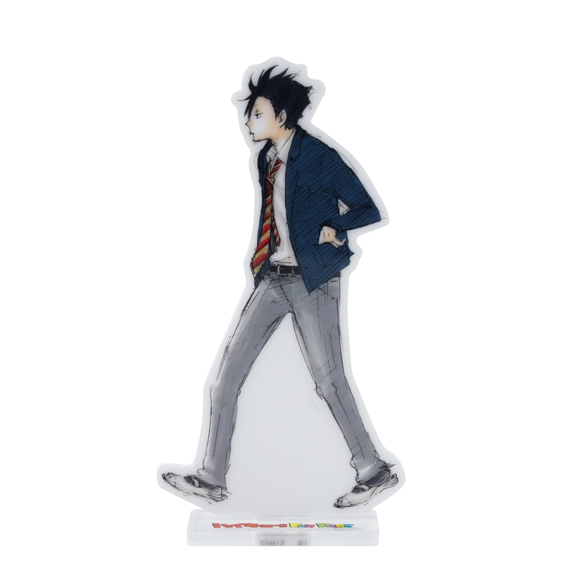 ＪＣＳ限定　『ハイキュー！！』　キャラパネ軍団！！アクリルスタンド　［６１　黒尾鉄朗］　＜ハイキュー！！　ＦＡＮ　ＰＡＲＫ　−ｍｅｍｏｒｉａｌ−＞　ＢＦ１