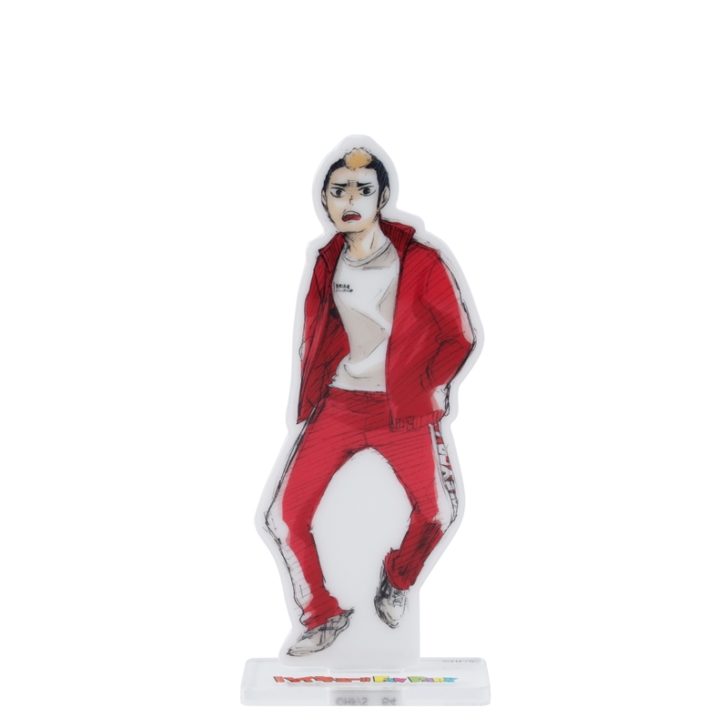 ＪＣＳ限定　『ハイキュー！！』　キャラパネ軍団！！アクリルスタンド　［６４　山本猛虎］　＜ハイキュー！！　ＦＡＮ　ＰＡＲＫ　−ｍｅｍｏｒｉａｌ−＞　ＢＦ１
