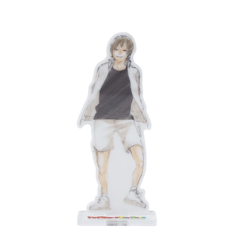 ＪＣＳ限定　『ハイキュー！！』　キャラパネ軍団！！アクリルスタンド　［７４　木葉秋紀］　＜ハイキュー！！　ＦＡＮ　ＰＡＲＫ　−ｍｅｍｏｒｉａｌ−＞　ＢＦ１