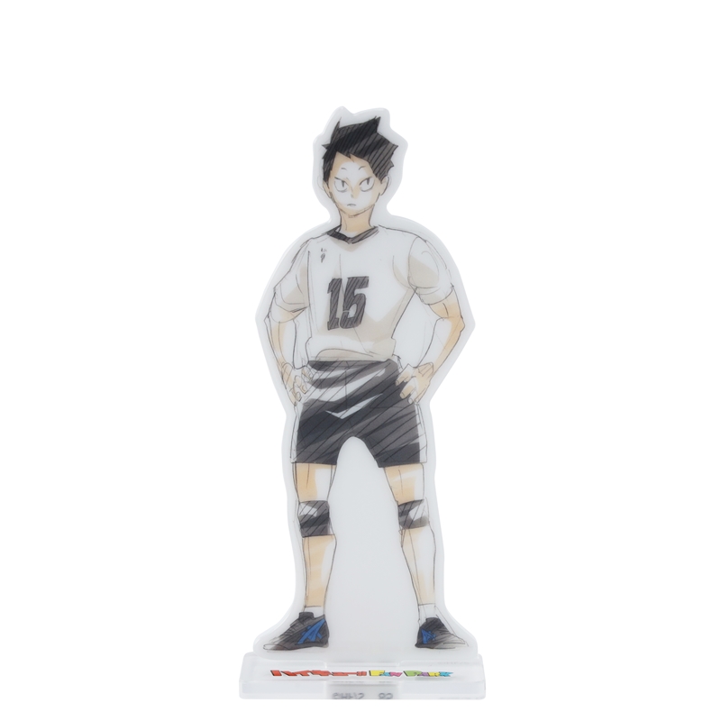 ＪＣＳ限定　『ハイキュー！！』　キャラパネ軍団！！アクリルスタンド　［８５　赤木路成］　＜ハイキュー！！　ＦＡＮ　ＰＡＲＫ　−ｍｅｍｏｒｉａｌ−＞　ＢＦ１