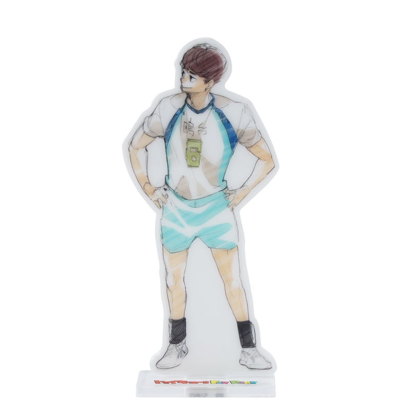 ＪＣＳ限定　『ハイキュー！！』　キャラパネ軍団！！アクリルスタンド　［８８　昼神幸郎］　＜ハイキュー！！　ＦＡＮ　ＰＡＲＫ　−ｍｅｍｏｒｉａｌ−＞　ＢＦ１