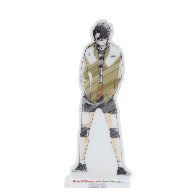 ＪＣＳ限定　『ハイキュー！！』　キャラパネ軍団！！アクリルスタンド　［１０７　佐久早聖臣　ＭＳＢＹブラックジャッカル］　＜ハイキュー！！　ＦＡＮ　ＰＡＲＫ　−ｍｅｍｏｒｉａｌ−＞　ＢＦ１
