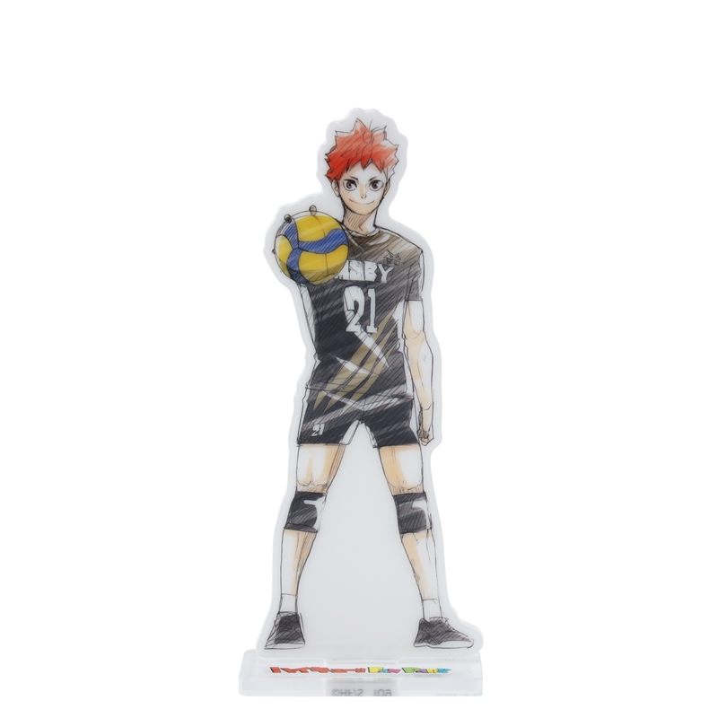 ＪＣＳ限定　『ハイキュー！！』　キャラパネ軍団！！アクリルスタンド　［１０９　日向翔陽　ＭＳＢＹブラックジャッカル］　＜ハイキュー！！　ＦＡＮ　ＰＡＲＫ　−ｍｅｍｏｒｉａｌ−＞　ＢＦ１