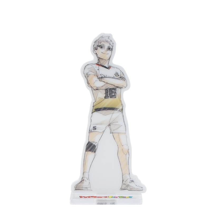 ＪＣＳ限定　『ハイキュー！！』　キャラパネ軍団！！アクリルスタンド　［１１２　星海光来　シュヴァイデンアドラーズ］　＜ハイキュー！！　ＦＡＮ　ＰＡＲＫ　−ｍｅｍｏｒｉａｌ−＞　ＢＦ１