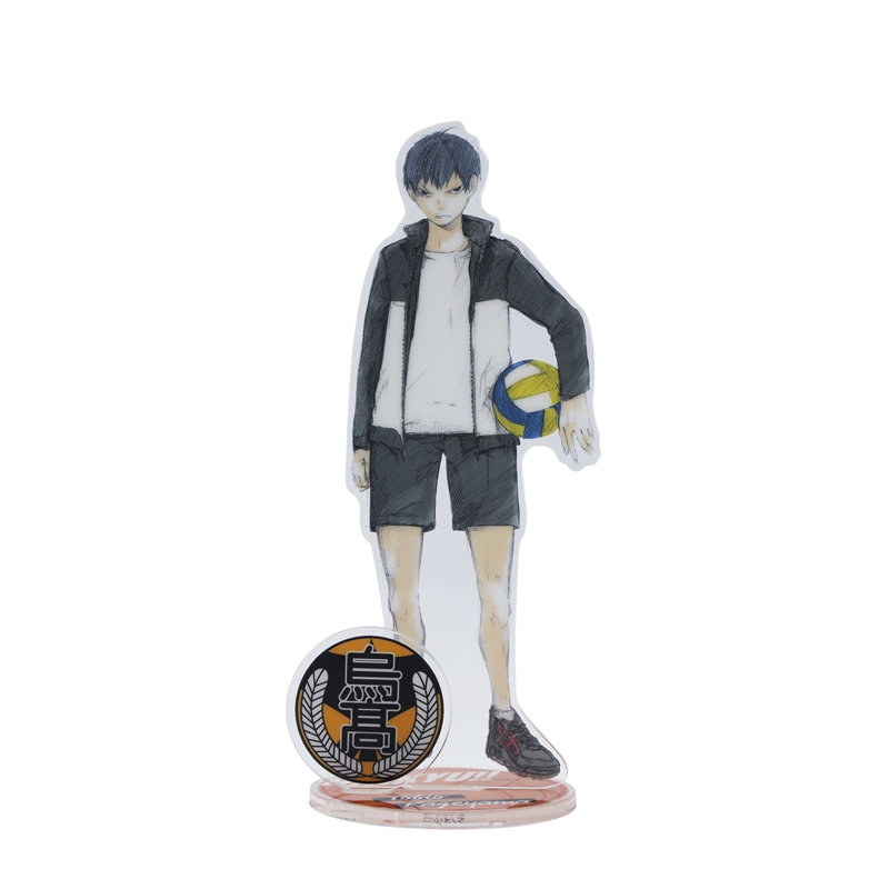 『ハイキュー！！』　キャラパネ軍団！！アクリルスタンドＥｘ．　［影山飛雄］　＜ハイキュー！！　ＦＡＮ　ＰＡＲＫ　−ｍｅｍｏｒｉａｌ−＞　ＢＦ１