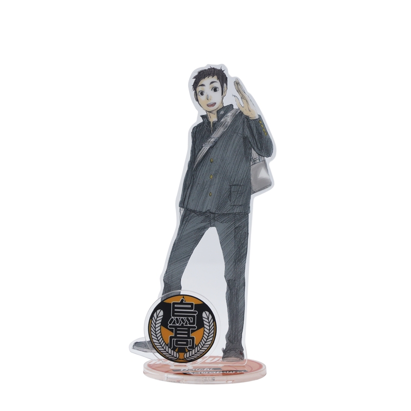 『ハイキュー！！』　キャラパネ軍団！！アクリルスタンドＥｘ．　［澤村大地］　＜ハイキュー！！　ＦＡＮ　ＰＡＲＫ　−ｍｅｍｏｒｉａｌ−＞　ＢＦ１