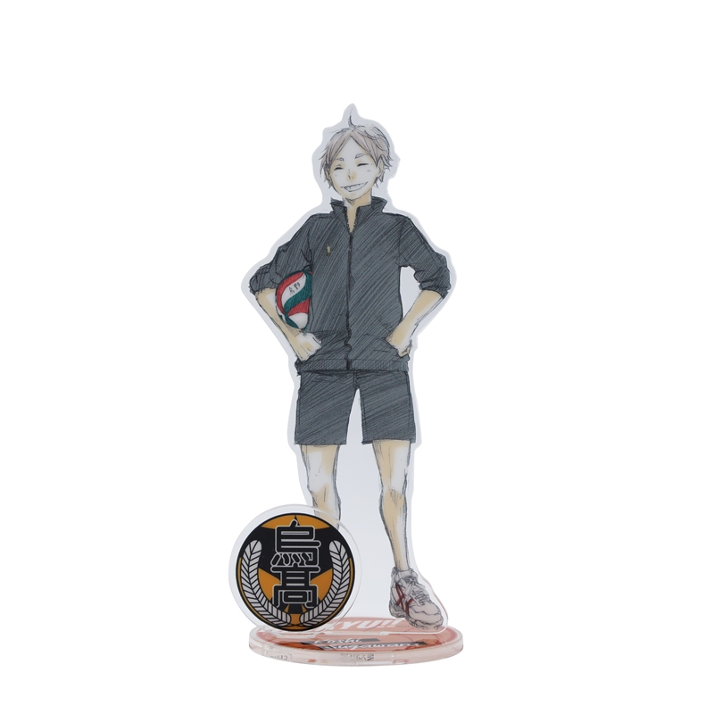 『ハイキュー！！』　キャラパネ軍団！！アクリルスタンドＥｘ．　［菅原孝支］　＜ハイキュー！！　ＦＡＮ　ＰＡＲＫ　−ｍｅｍｏｒｉａｌ−＞　ＢＦ１