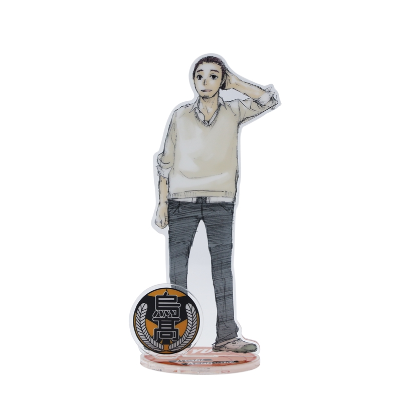 『ハイキュー！！』　キャラパネ軍団！！アクリルスタンドＥｘ．　［東峰旭］　＜ハイキュー！！　ＦＡＮ　ＰＡＲＫ　−ｍｅｍｏｒｉａｌ−＞　ＢＦ１