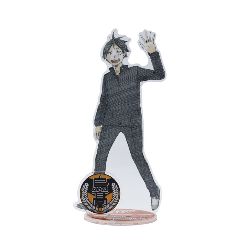 『ハイキュー！！』　キャラパネ軍団！！アクリルスタンドＥｘ．　［山口忠］　＜ハイキュー！！　ＦＡＮ　ＰＡＲＫ　−ｍｅｍｏｒｉａｌ−＞　ＢＦ１