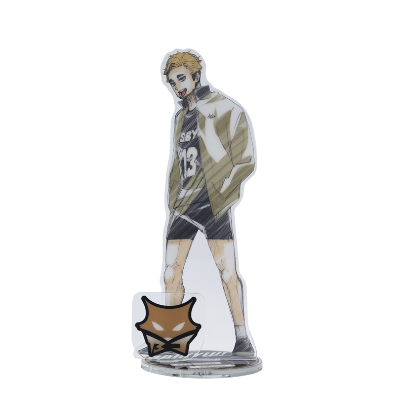 『ハイキュー！！』　キャラパネ軍団！！アクリルスタンドＥｘ．　［宮侑　ＭＳＢＹブラックジャッカル］　＜ハイキュー！！　ＦＡＮ　ＰＡＲＫ　−ｍｅｍｏｒｉａｌ−＞　ＢＦ１