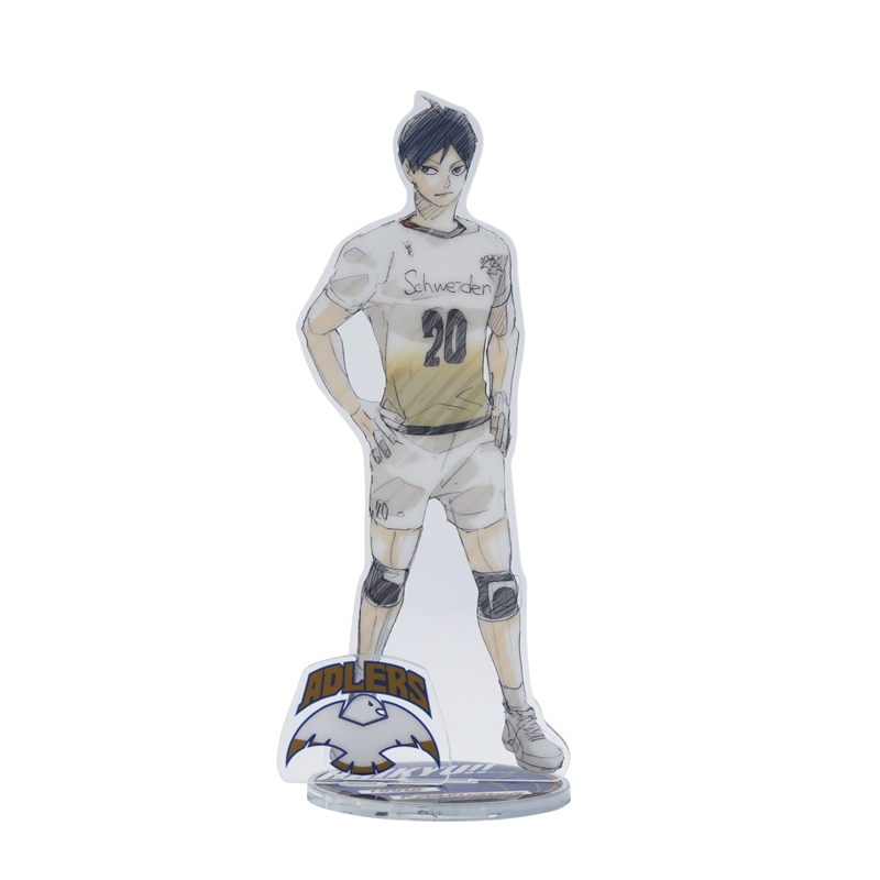 『ハイキュー！！』　キャラパネ軍団！！アクリルスタンドＥｘ．　［影山飛雄　シュヴァイデンアドラーズ］　＜ハイキュー！！　ＦＡＮ　ＰＡＲＫ　−ｍｅｍｏｒｉａｌ−＞　ＢＦ１