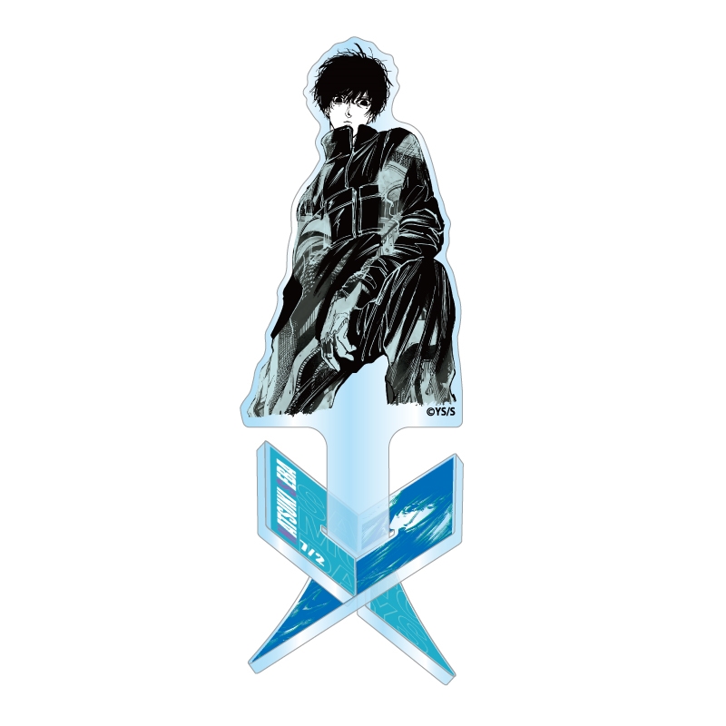 『ＳＡＫＡＭＯＴＯ　ＤＡＹＳ』バースデイアクリル“Ｘ”フィギュア−ｗｉｔｈ−　勢羽夏生　ＢＦ３