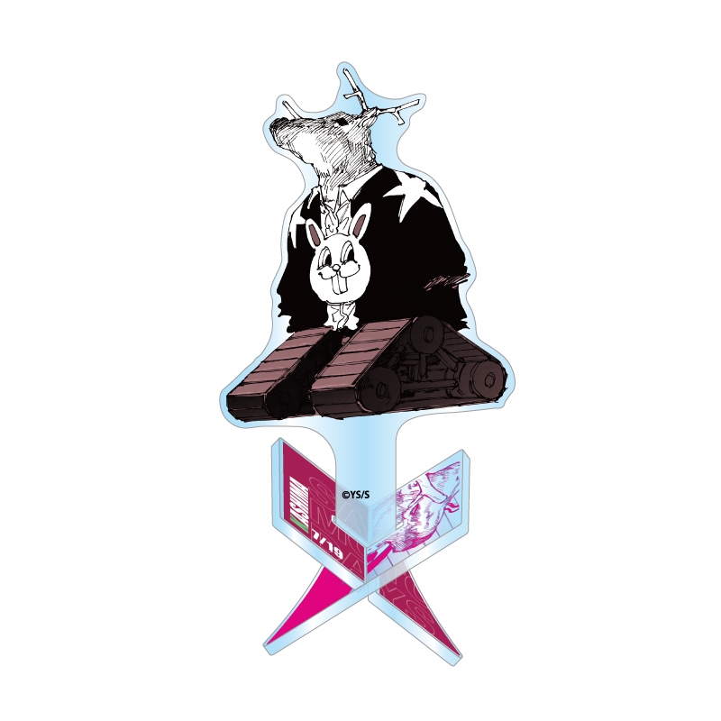 『ＳＡＫＡＭＯＴＯ　ＤＡＹＳ』バースデイアクリル“Ｘ”フィギュア−ｗｉｔｈ−　鹿島　ＢＦ３