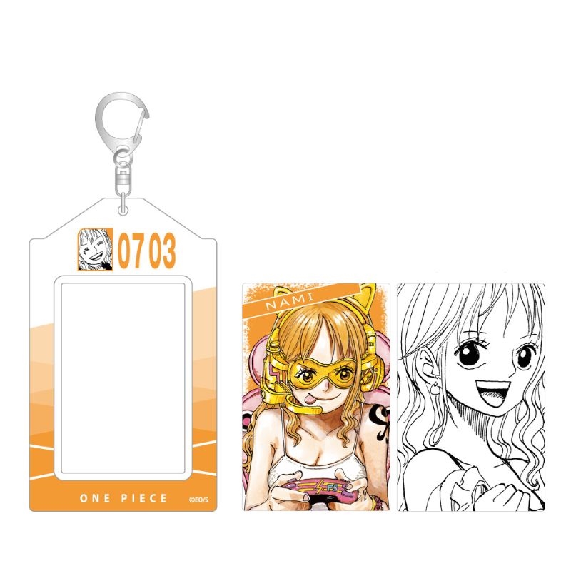 『ＯＮＥ　ＰＩＥＣＥ』バースデイカードホルダー　（特製カード２枚付き）　ナミ　ＢＦ３