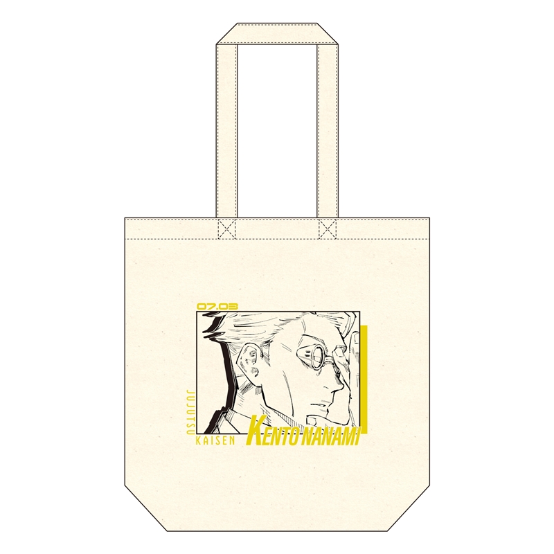 『呪術廻戦』バースデイトートバッグ　七海建人　ＢＦ３