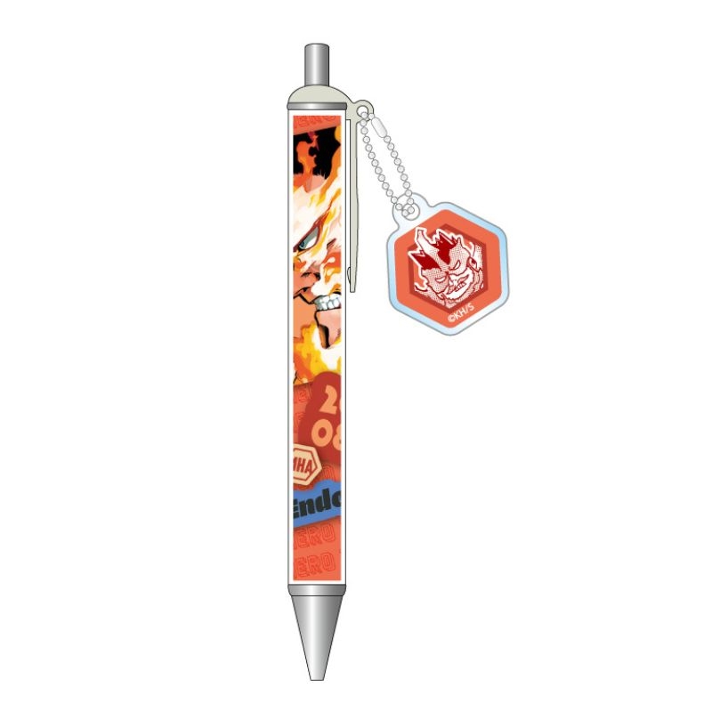 『僕のヒーローアカデミア』フェイスチャーム付きシャープペン　エンデヴァー　ＢＦ３