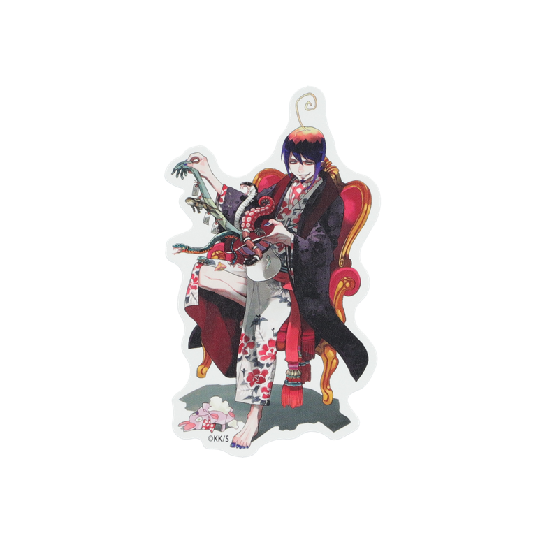 『青の祓魔師』ダイカットステッカー　メフィスト・フェレス　ＢＦ２