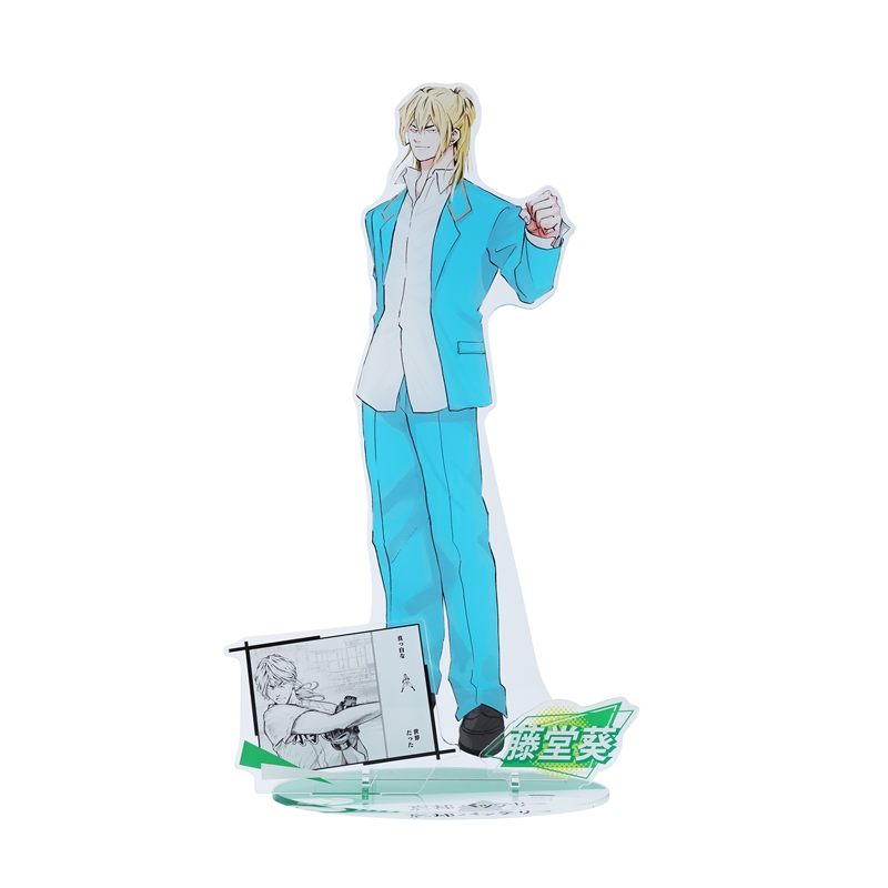 ＪＣＳ限定　『忘却バッテリー』アクリルＧＩＧＡフィギュア　藤堂葵　（都立小手指高校制服Ｖｅｒ．）　ＢＦ２