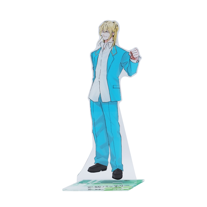 ＪＣＳ限定　『忘却バッテリー』アクリルＭＥＧＡフィギュア　藤堂葵　（都立小手指高校制服Ｖｅｒ．）　ＢＦ２