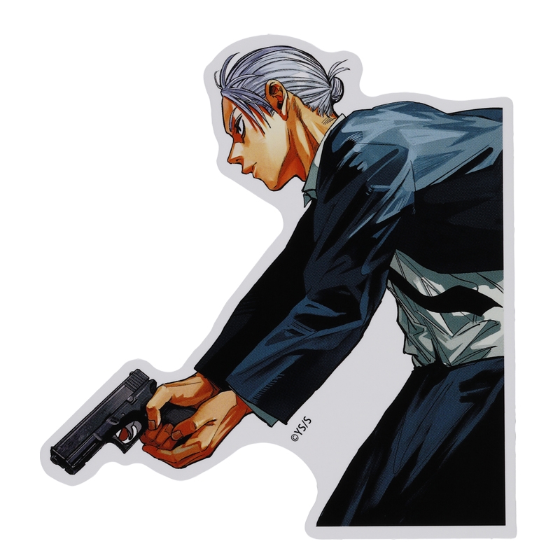 『ＳＡＫＡＭＯＴＯ　ＤＡＹＳ』ダイカットステッカー　坂本太郎　（２０２５年ＷＪ２５号）　ＢＦ３