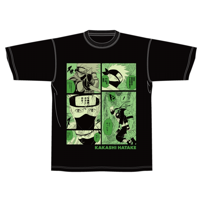 『ＮＡＲＵＴＯ−ナルト−』ビッグシルエットＴシャツ　“ＨＥＲＯＥＳ”　はたけカカシ　ＢＦ３