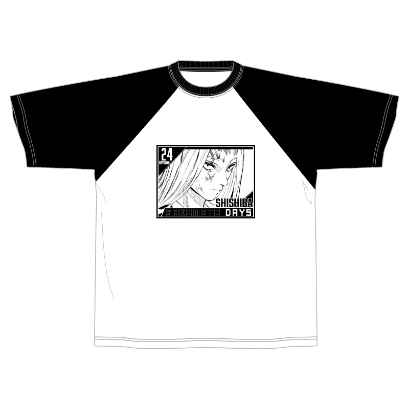 『ＳＡＫＡＭＯＴＯ　ＤＡＹＳ』ラグランＴシャツ　“ＨＥＲＯＥＳ”　神々廻　ＢＦ３