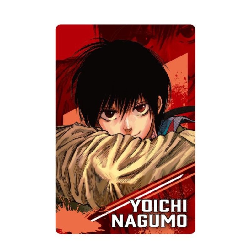 『ＳＡＫＡＭＯＴＯ　ＤＡＹＳ』ＫＩＲＡ☆ＰＩＣＡＲＤ［キラピカード］　第１弾　南雲与市　ＢＦ２