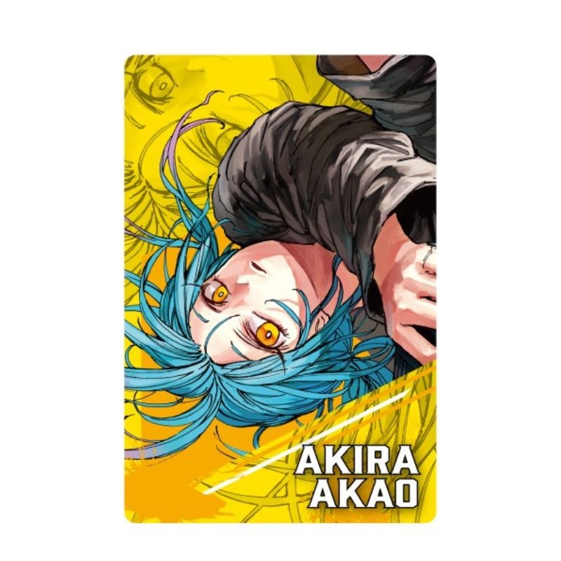 『ＳＡＫＡＭＯＴＯ　ＤＡＹＳ』ＫＩＲＡ☆ＰＩＣＡＲＤ［キラピカード］　第１弾　赤尾晶　ＢＦ２