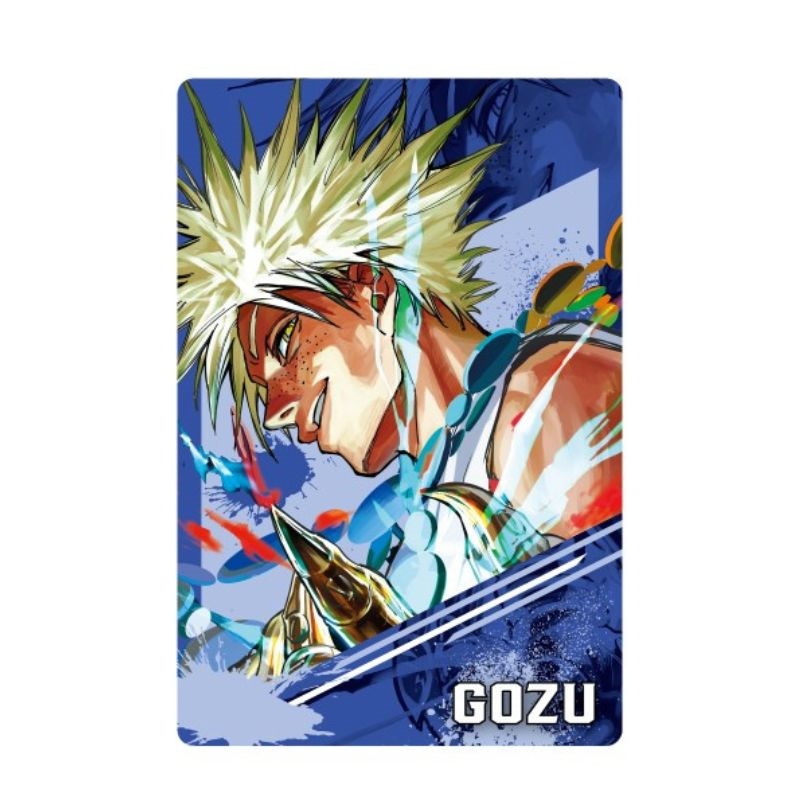 『ＳＡＫＡＭＯＴＯ　ＤＡＹＳ』ＫＩＲＡ☆ＰＩＣＡＲＤ［キラピカード］　第１弾　牛頭　ＢＦ２