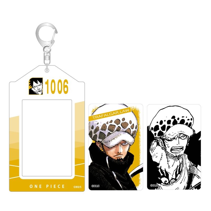 『ＯＮＥ　ＰＩＥＣＥ』バースデイカードホルダー　（特製カード２枚付き）　トラファルガー・ロー　ＢＦ４