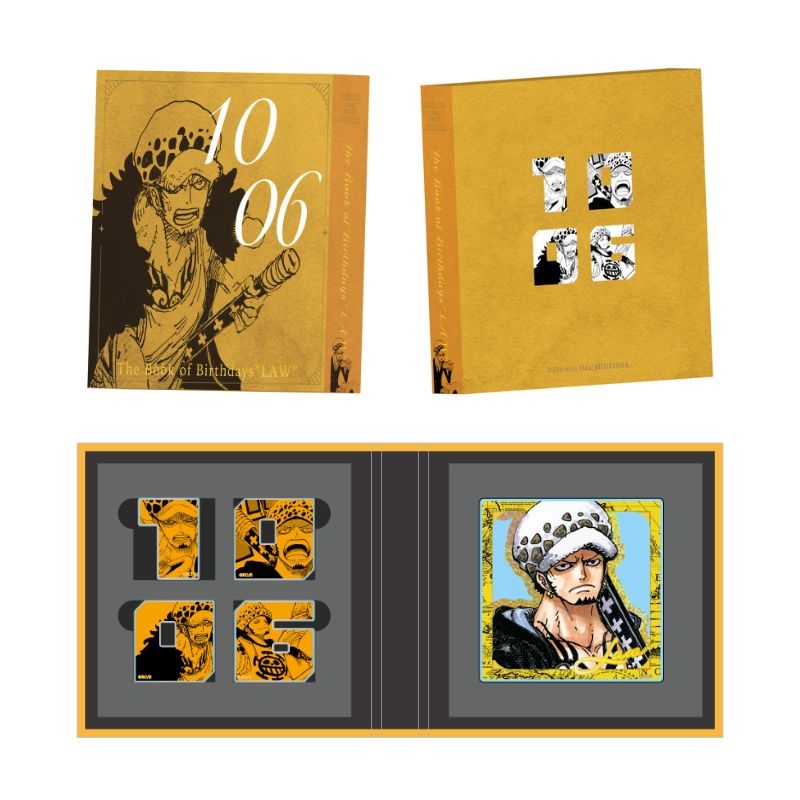 『ＯＮＥ　ＰＩＥＣＥ』バースデイメモリアルＢＯＯＫ　トラファルガー・ロー　ＢＦ４
