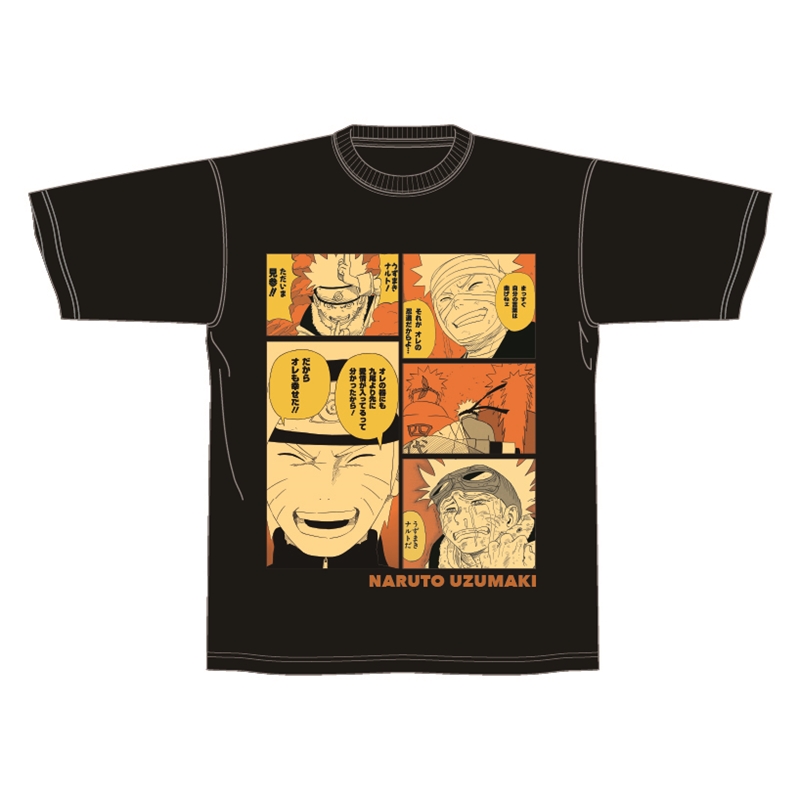 『ＮＡＲＵＴＯ−ナルト−』ビッグシルエットＴシャツ　“ＨＥＲＯＥＳ”　うずまきナルト　ＢＦ４