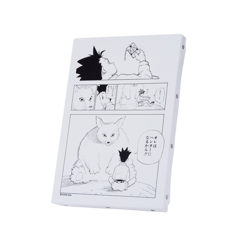『ＨＵＮＴＥＲ×ＨＵＮＴＥＲ』名場面アートボード　「オレはハンターになるから！！」　［ＪＵＭＰ　ＡＲＴ　ＢＯＡＲＤ　ＧＡＬＬＥＲＹ］　ＢＦ３