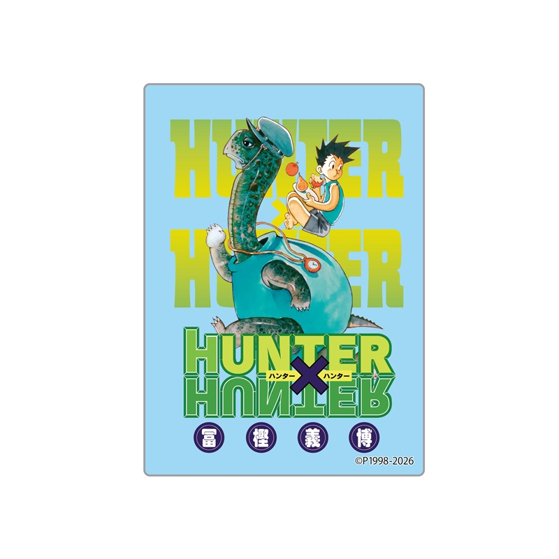 ＪＣＳ限定　『ＨＵＮＴＥＲ×ＨＵＮＴＥＲ』カバーＡＲＴブロック【３】　ＢＦ２