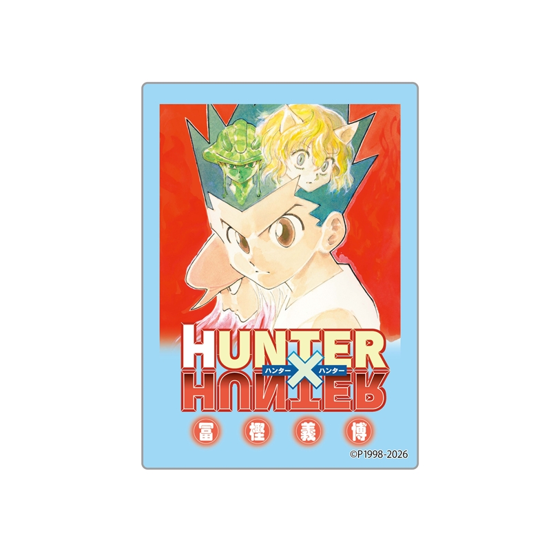 ＪＣＳ限定　『ＨＵＮＴＥＲ×ＨＵＮＴＥＲ』カバーＡＲＴブロック【２６】　ＢＦ２