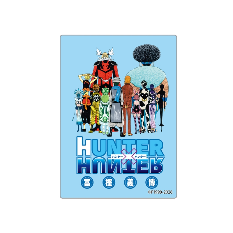 ＪＣＳ限定　『ＨＵＮＴＥＲ×ＨＵＮＴＥＲ』カバーＡＲＴブロック【３０】　ＢＦ２