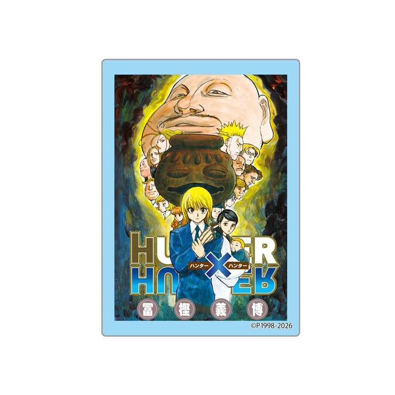 ＪＣＳ限定　『ＨＵＮＴＥＲ×ＨＵＮＴＥＲ』カバーＡＲＴブロック【３５】　ＢＦ２