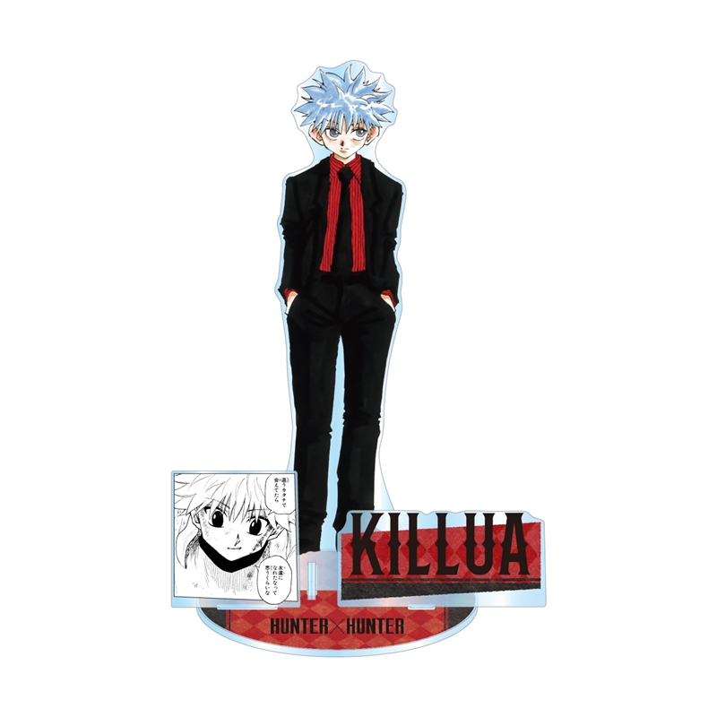 『ＨＵＮＴＥＲ×ＨＵＮＴＥＲ』アクリルＧＩＧＡフィギュア　キルア（スーツＶｅｒ．）　ＢＦ２