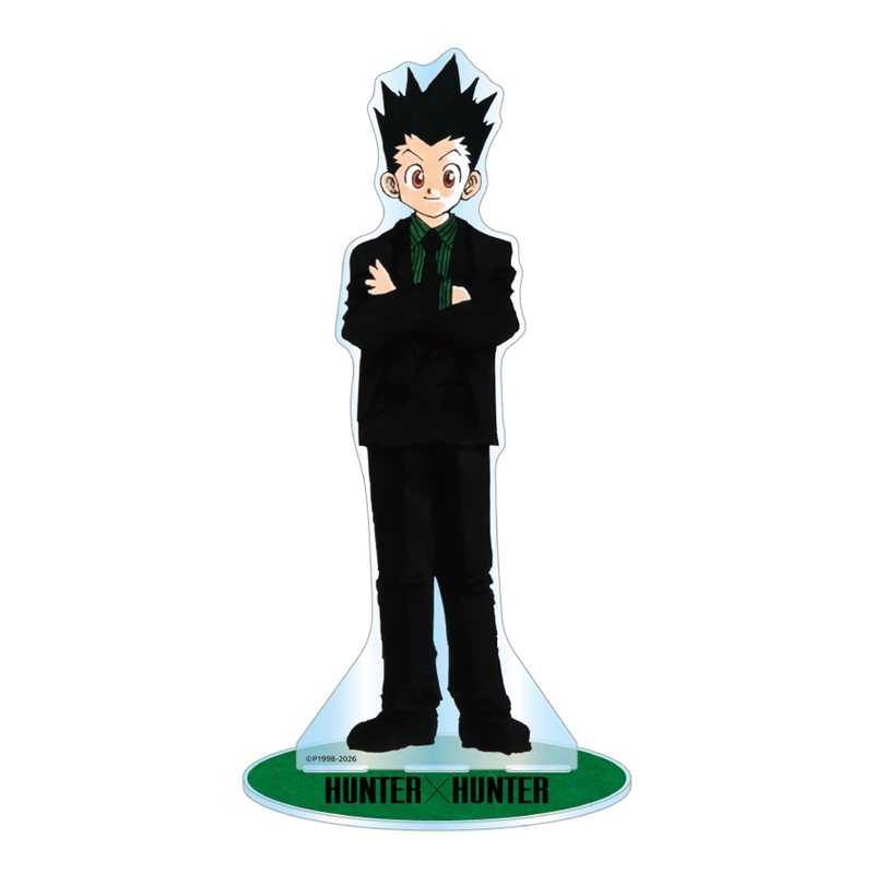 『ＨＵＮＴＥＲ×ＨＵＮＴＥＲ』アクリルＭＥＧＡフィギュア　ゴン（スーツＶｅｒ．）　ＢＦ２