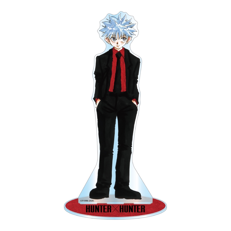 『ＨＵＮＴＥＲ×ＨＵＮＴＥＲ』アクリルＭＥＧＡフィギュア　キルア（スーツＶｅｒ．）　ＢＦ２